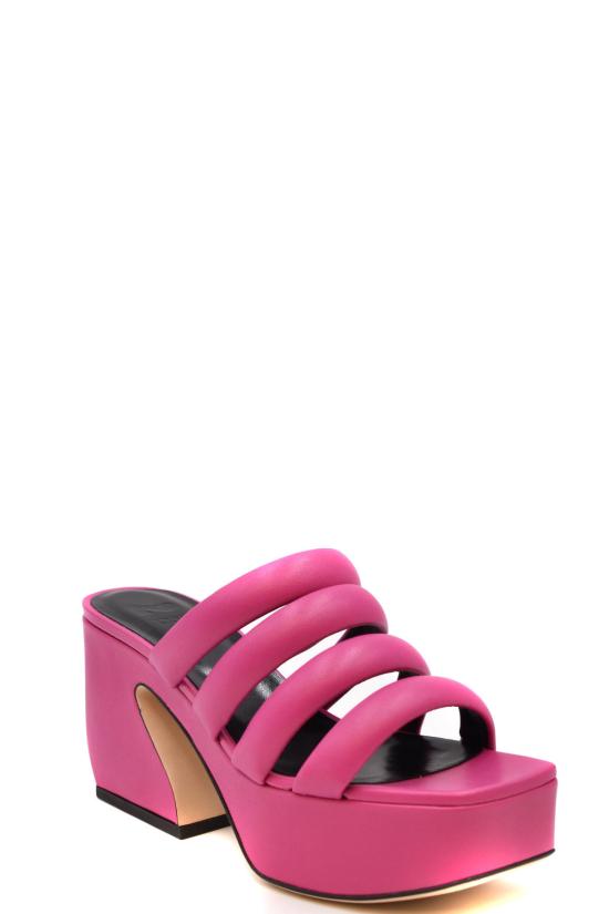  시 로시 뮬/슬리퍼 A98890 MNAG015503 fuchsia - SI ROSSI