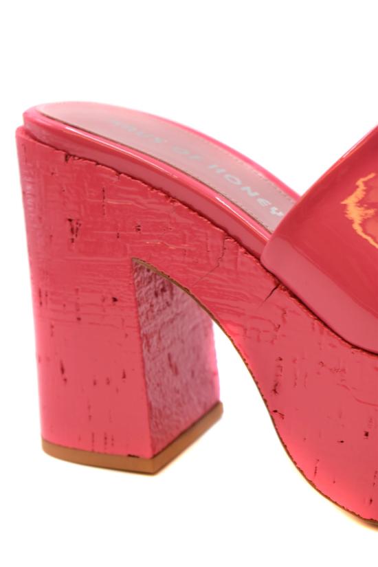  하우스 오브 허니 뮬/슬리퍼 neutro fuchsia - HAUS OF HONEY