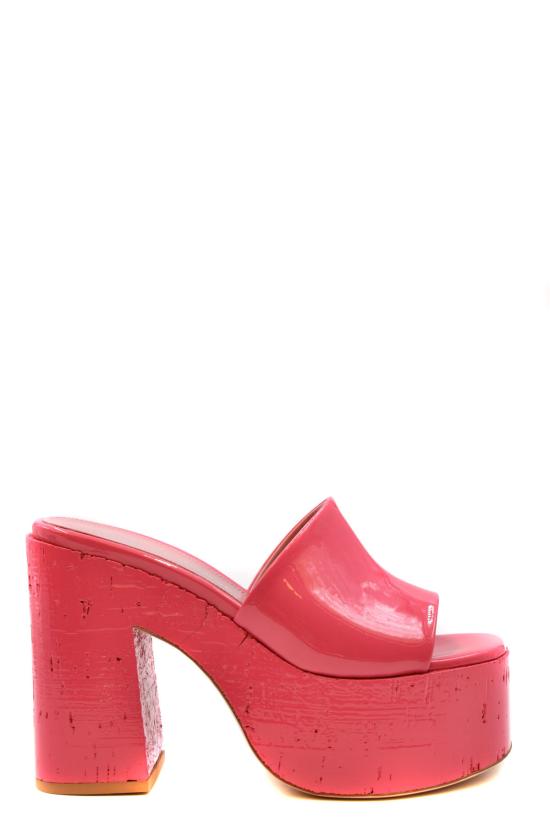  하우스 오브 허니 뮬/슬리퍼 neutro fuchsia