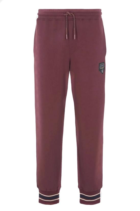  알마니 점프수트 neutro burgundy