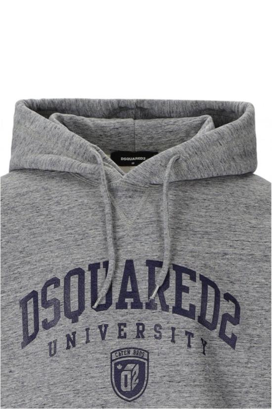  디스퀘어드2 후드 티셔츠 S74GU0744 S25477 860M gray - DSQUARED2