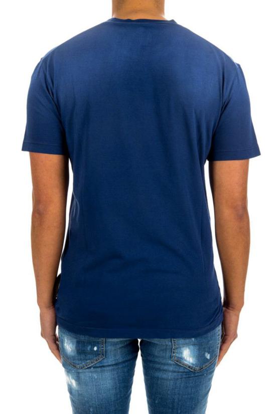  디스퀘어드2 반팔 티셔츠 S74GD0639 S21600 Blue - DSQUARED2