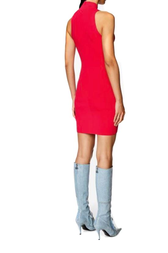  디젤 미디 원피스 A12396 0DLAX37I Fucsia - DIESEL