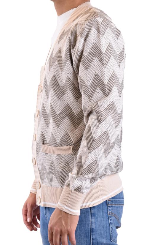  미소니 스웨터 US24SM07BK034YS80BX Beige - MISSONI