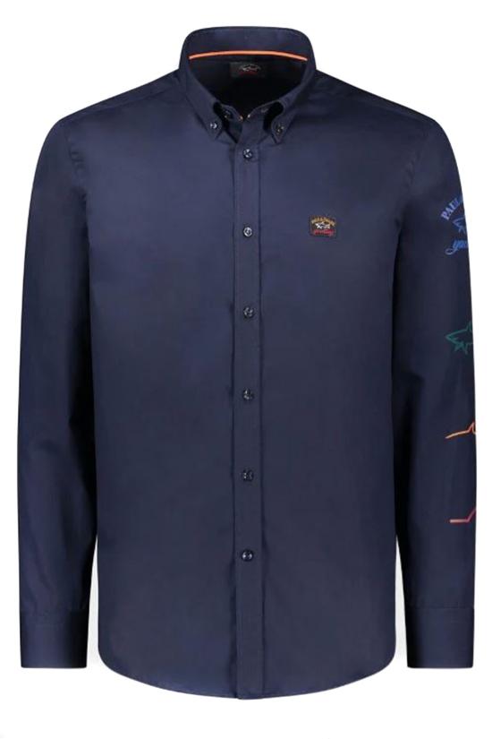  폴앤샤크 긴팔 셔츠 13313166JB Blue