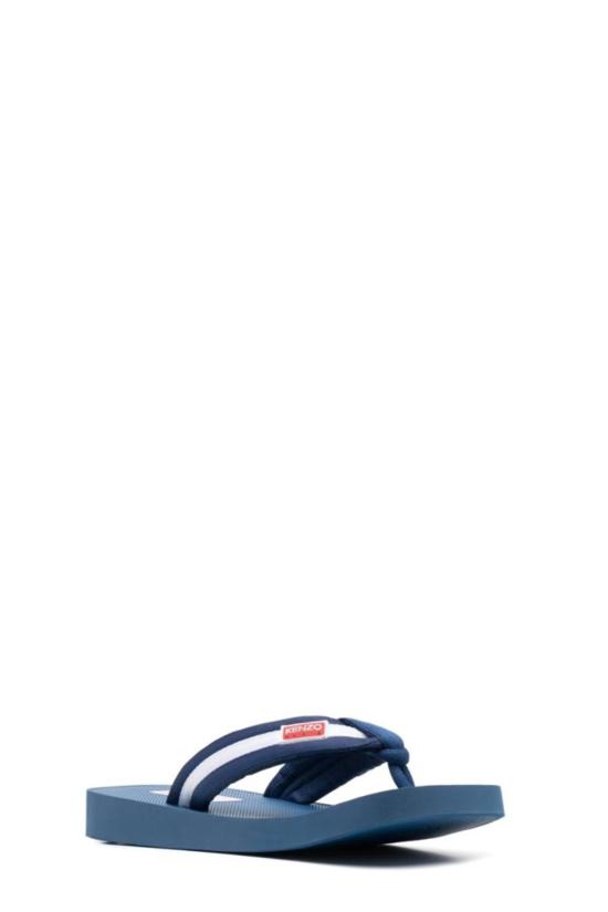  겐조 뮬/슬리퍼 FD55MU090F51 73 Blue - KENZO