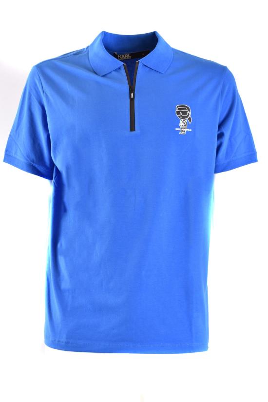  칼라거펠트 폴로 티셔츠 745081 531221 650 electric blue