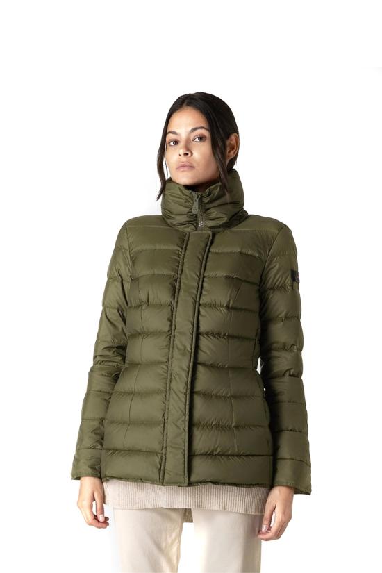  페트레이 숏패딩 FLAGSTAFF MQ 01 PED3320 military green - PEUTEREY