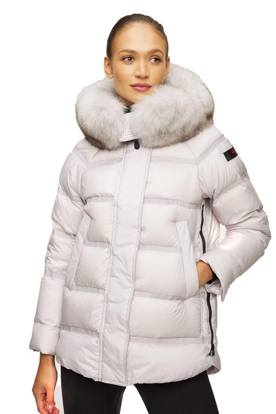  페트레이 패딩 TAKAN MQ 02 FUR COL 715 Ice - PEUTEREY