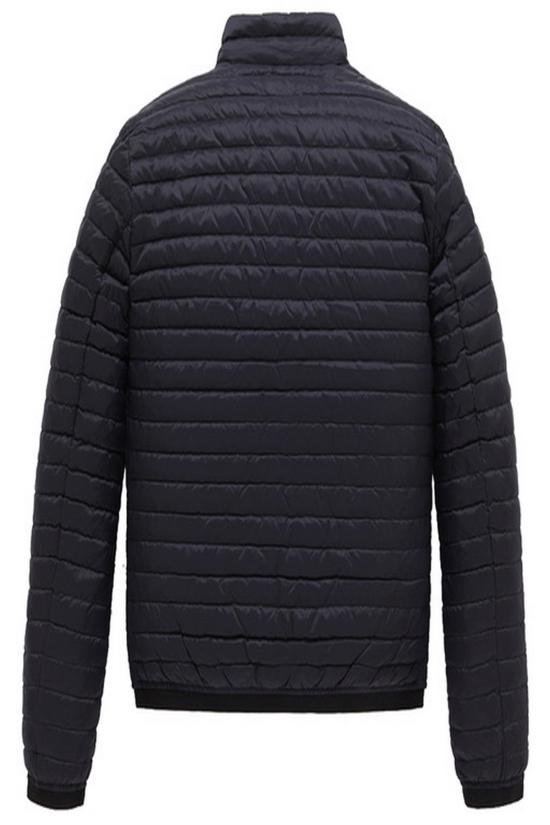  리프리지웨어 숏패딩 SUMMER LEADER JACKET Blue - REFRIGIWEAR