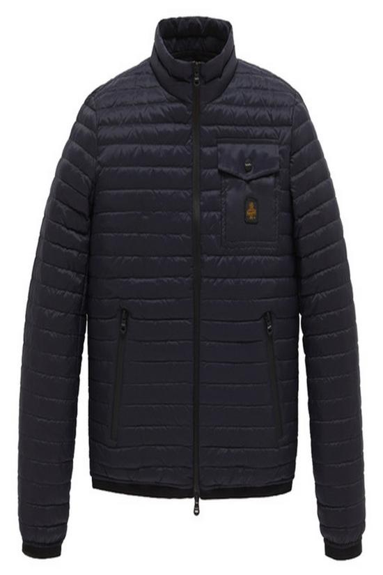  리프리지웨어 숏패딩 SUMMER LEADER JACKET Blue