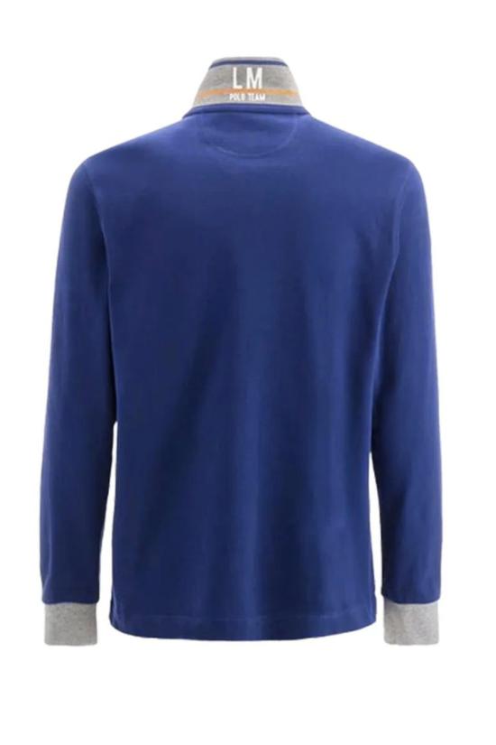  라 마티나 폴로 티셔츠 zmp300 js005 Blue - LA MARTINA