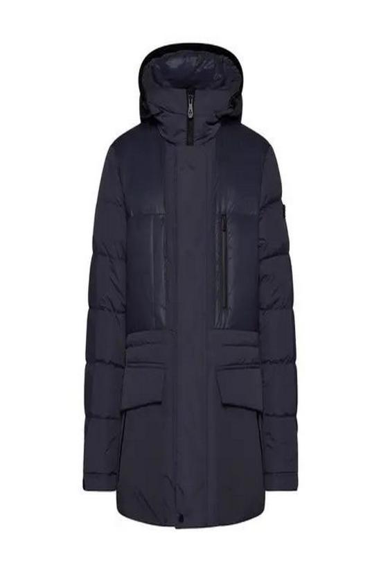  페트레이 롱패딩 JUKE NBE BMAT 215 Blu