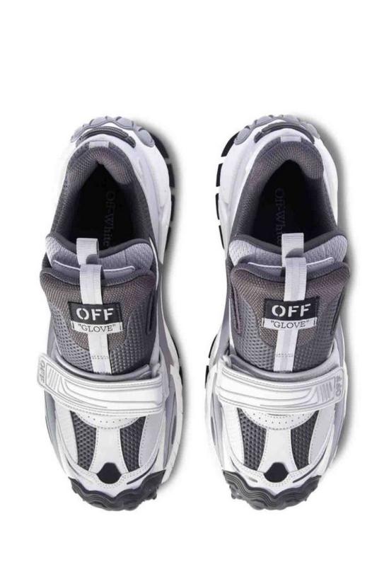  오프화이트 스니커즈 OMIA284S24LEA0010905 Grey - OFF WHITE