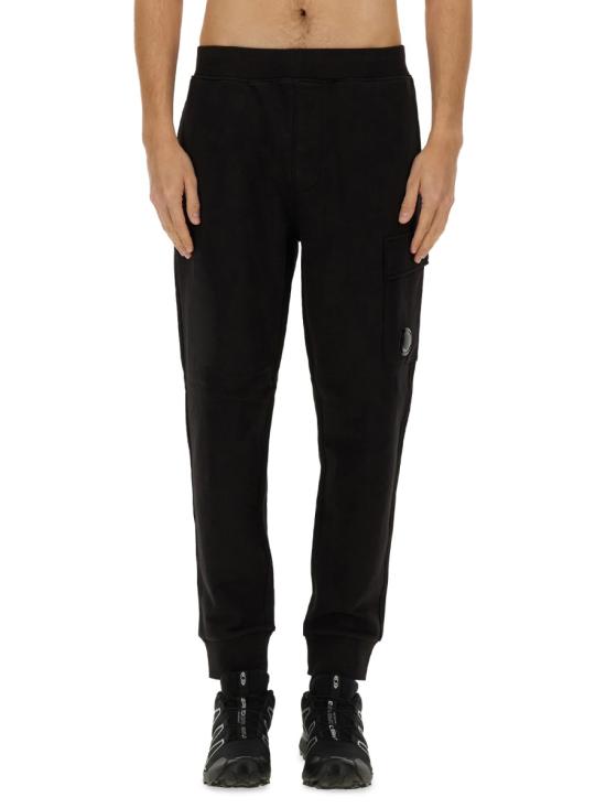 25SS 씨피 컴퍼니 트레이닝/조거 팬츠 18CMSP017A 005086W999 BLACK