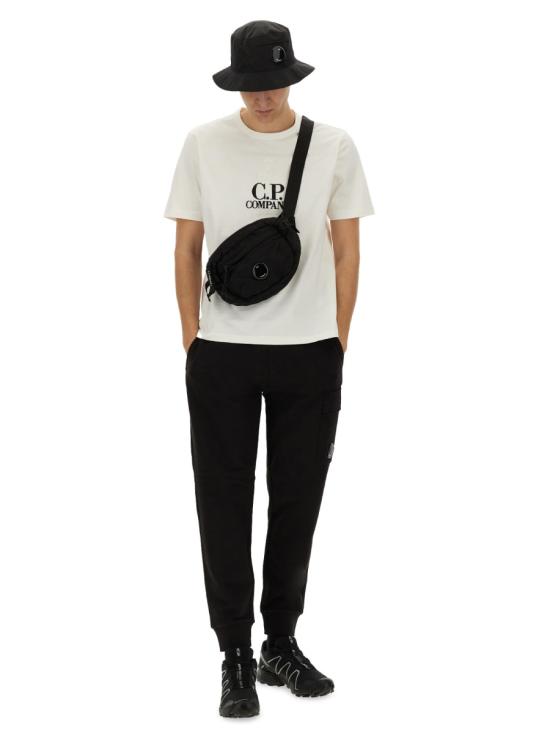 25SS 씨피 컴퍼니 트레이닝/조거 팬츠 18CMSP017A 005086W999 BLACK - C.P. COMPANY