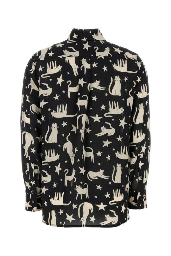 25FW 위켄드막스마라 블라우스 2425116022600 001 PRINTED - WEEKEND MAX MARA