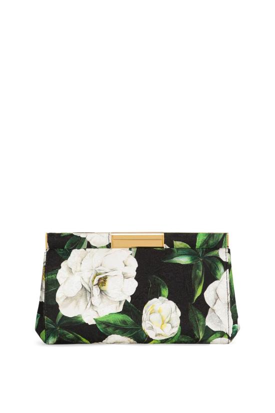 25SS 돌체앤가바나 클러치/파우치 BB7620A9C02HN5JB GARDENIA F BLACK - DOLCE & GABBANA