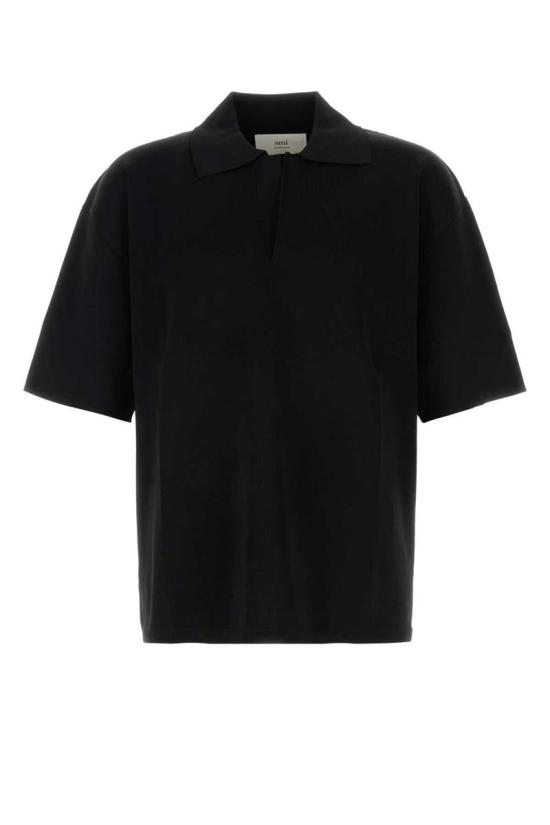 25SS 아미 폴로 티셔츠 UPL164KN0064 001 Black