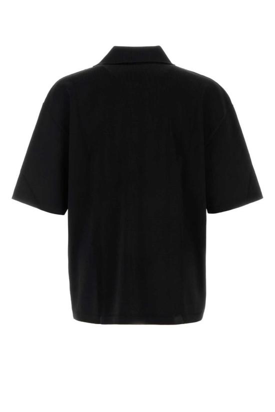 25SS 아미 폴로 티셔츠 UPL164KN0064 001 Black - AMI