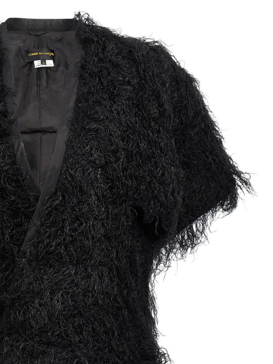 25SS 꼼데가르송 숏 스커트 GOO0061 Black - COMME DES GARCONS