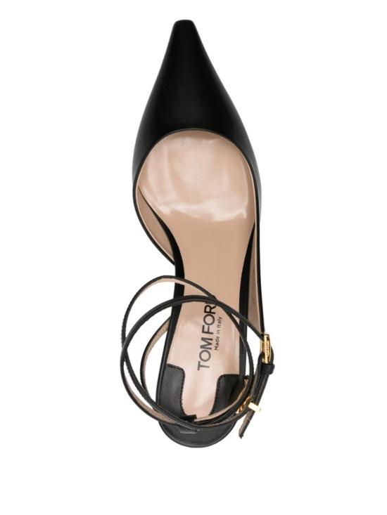 25SS 톰포드 힐/펌프스 93375 W3674LCL002G 92114 Black - TOMFORD