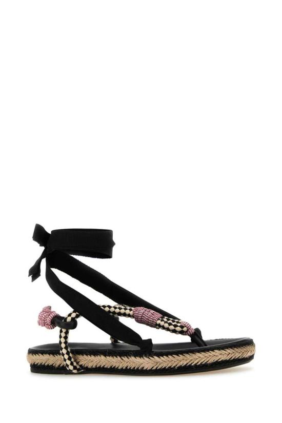 25SS 이자벨마랑 샌들 SD0225FAC1B07S 01BK Black - ISABEL MARANT