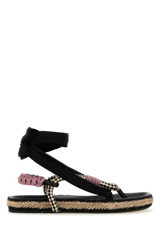 25SS 이자벨마랑 샌들 SD0225FAC1B07S 01BK Black