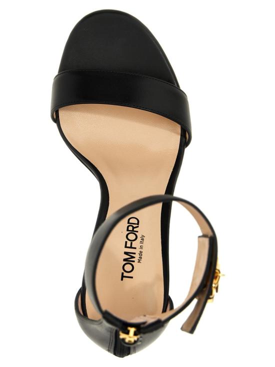  톰포드 샌들 W3672LCL002G1N001 Black - TOMFORD