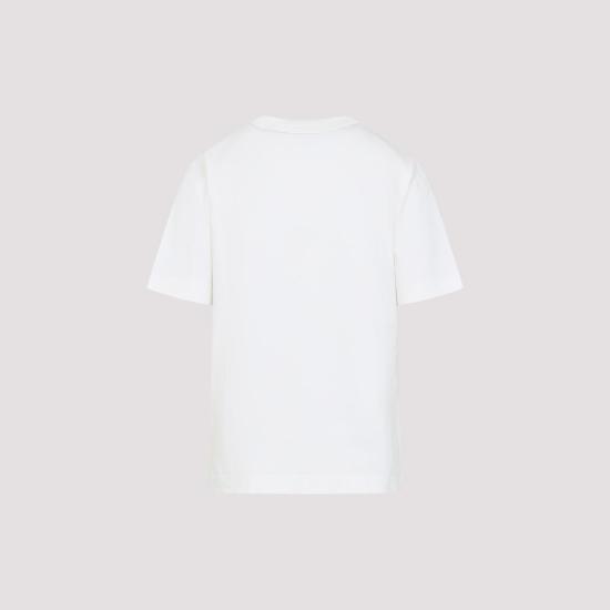 26SS 버버리 체크 라벨 티셔츠 8104886 7078 Beige - BURBERRY