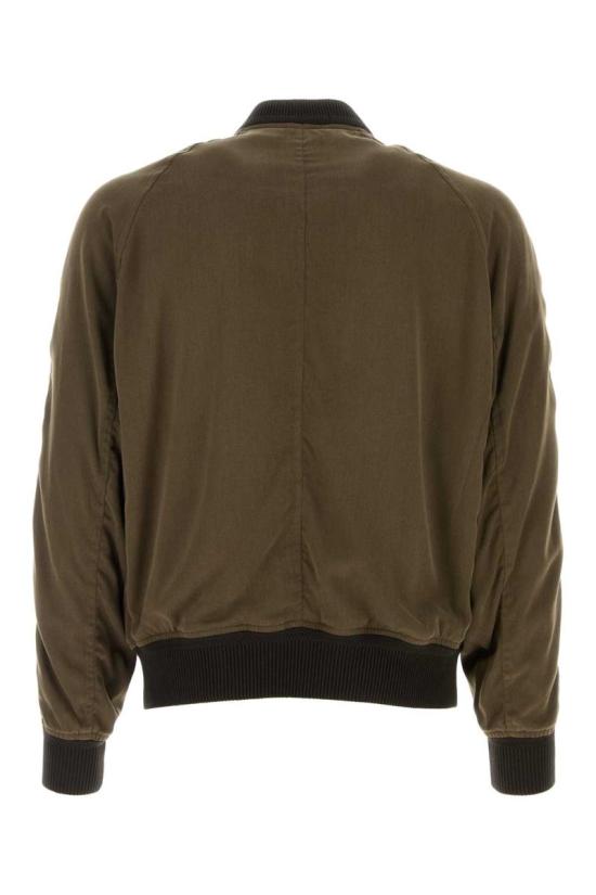 25SS 톰포드 봄버 자켓 OBS046FMT049S25 FG820 GREEN - TOMFORD