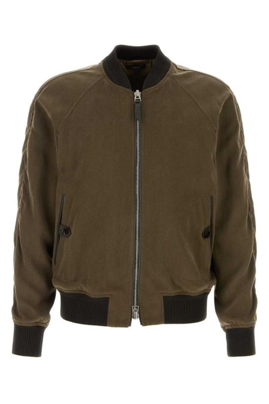 25SS 톰포드 봄버 자켓 OBS046FMT049S25 FG820 GREEN