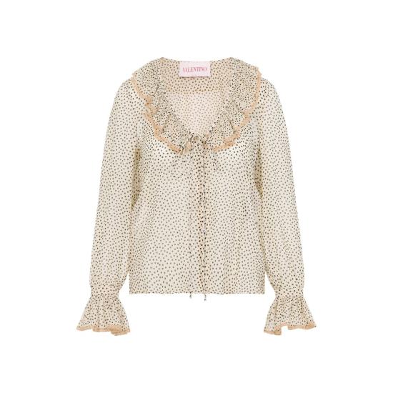 25SS 발렌티노 가라바니 후드 티셔츠 6B0AB7H19B7 8 Beige