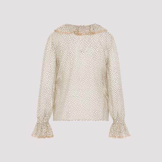 25SS 발렌티노 가라바니 후드 티셔츠 6B0AB7H19B7 8 Beige - VALENTINO GARAVANI