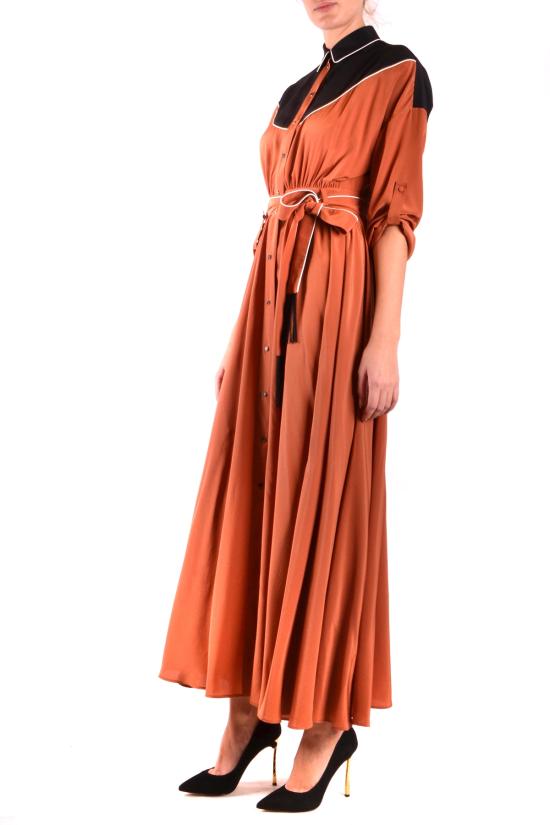  L.A L.A TEX 롱 원피스 08222 284450 ITA rust - L.A L.A TEX