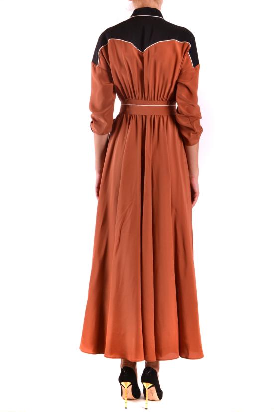  L.A L.A TEX 롱 원피스 08222 284450 ITA rust - L.A L.A TEX