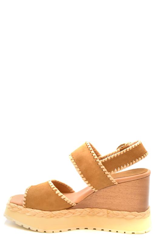  팔로마바르셀로 샌들 VAUDES 2115 cammello - PALOMA BARCELO