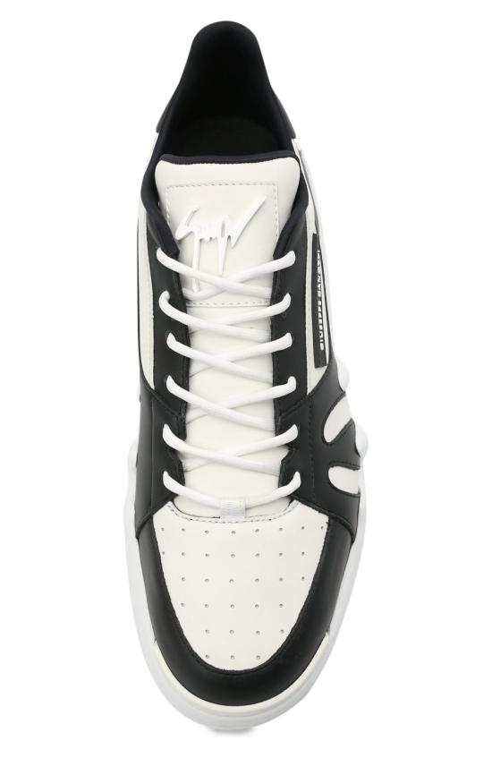  쥬세페자노티 스니커즈 RM10005 011 Black white - GIUSEPPE ZANOTTI
