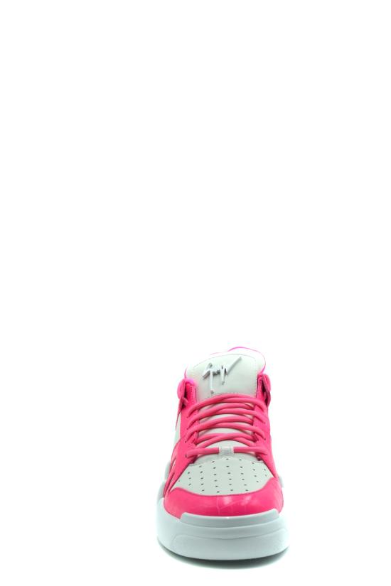 쥬세페자노티 스니커즈 RS20019003 White pink - GIUSEPPE ZANOTTI