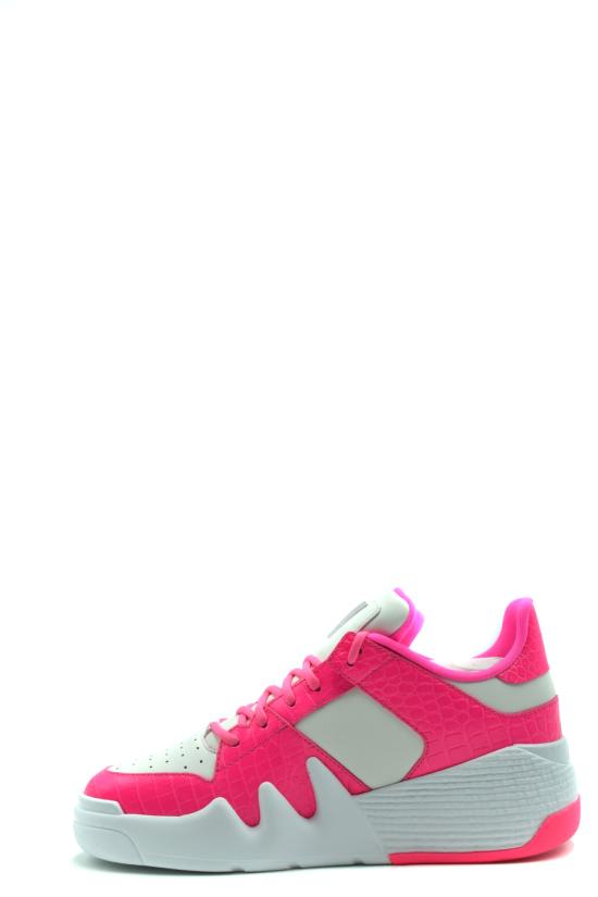  쥬세페자노티 스니커즈 RS20019003 White pink - GIUSEPPE ZANOTTI