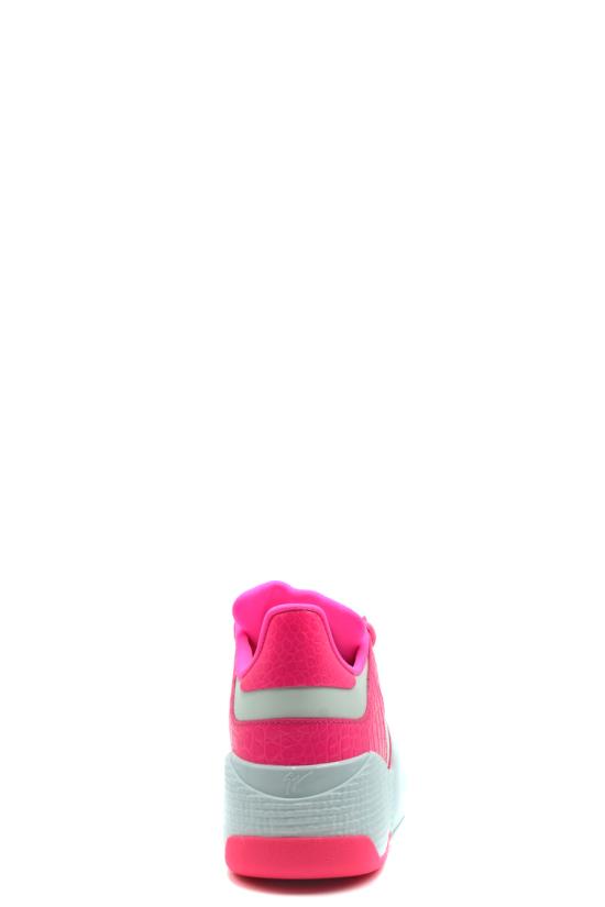  쥬세페자노티 스니커즈 RS20019003 White pink - GIUSEPPE ZANOTTI