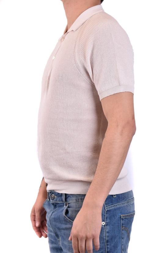  라니우스 폴로 티셔츠 PLU1400CC1PERLA pearl - LANEUS