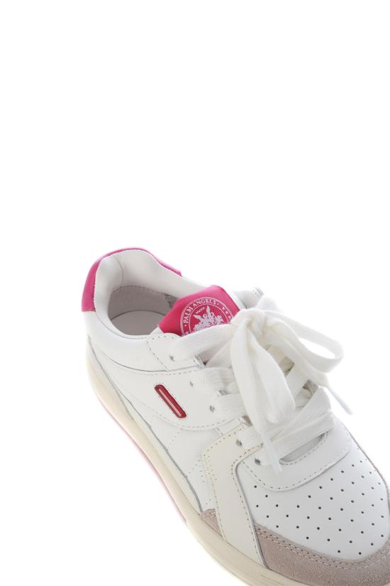  팜앤젤스 스니커즈 PWIA049F22LEA001 0132 White fuxia - PALM ANGELS