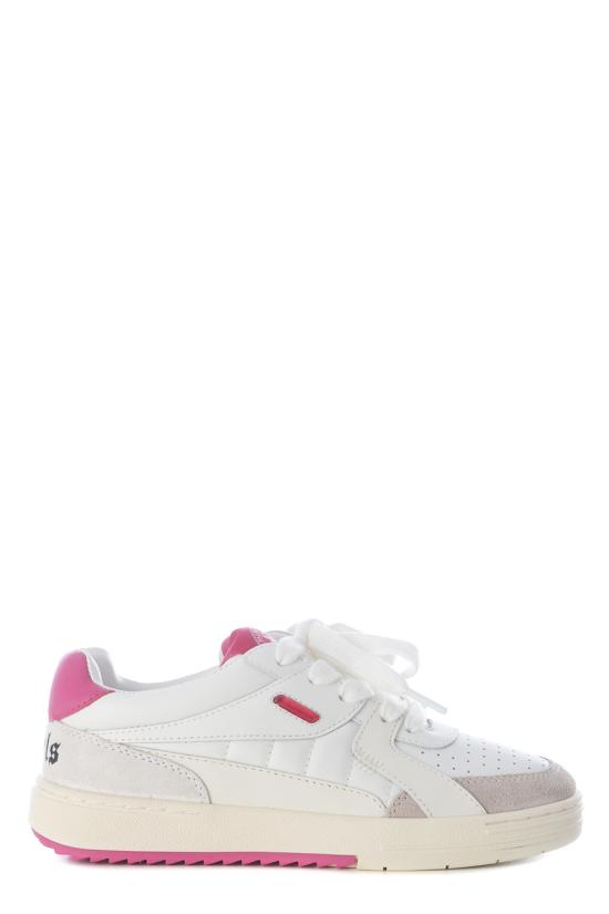  팜앤젤스 스니커즈 PWIA049F22LEA001 0132 White fuxia