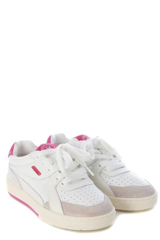  팜앤젤스 스니커즈 PWIA049F22LEA001 0132 White fuxia - PALM ANGELS