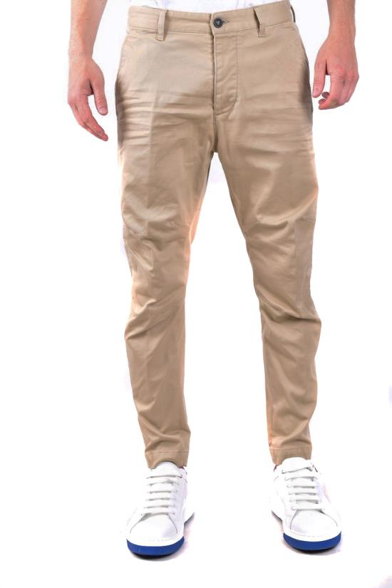  디스퀘어드2 스트레이트 팬츠 S74KB0819 S39021111 Desert tan - DSQUARED2