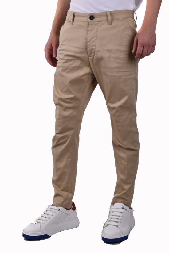  디스퀘어드2 스트레이트 팬츠 S74KB0819 S39021111 Desert tan - DSQUARED2