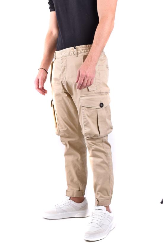  디스퀘어드2 스트레이트 팬츠 S71KB0574 S39021111 Desert tan - DSQUARED2
