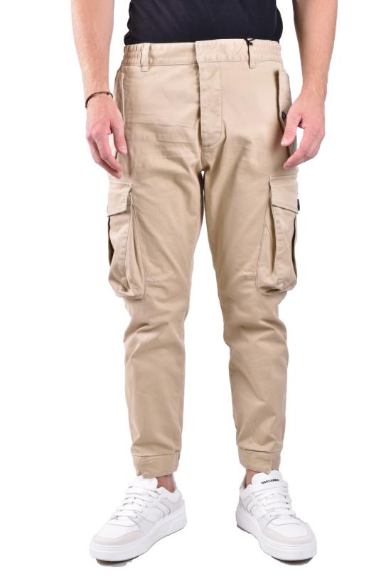  디스퀘어드2 스트레이트 팬츠 S71KB0574 S39021111 Desert tan - DSQUARED2