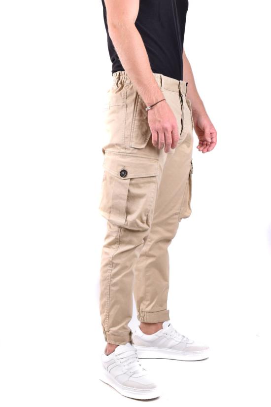  디스퀘어드2 스트레이트 팬츠 S71KB0574 S39021111 Desert tan - DSQUARED2